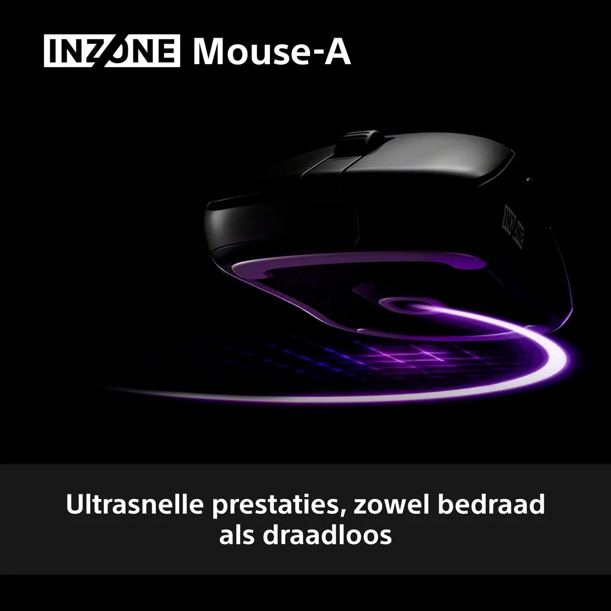 Sony INZONE Mouse-A – Draadloze Gaming Muis
