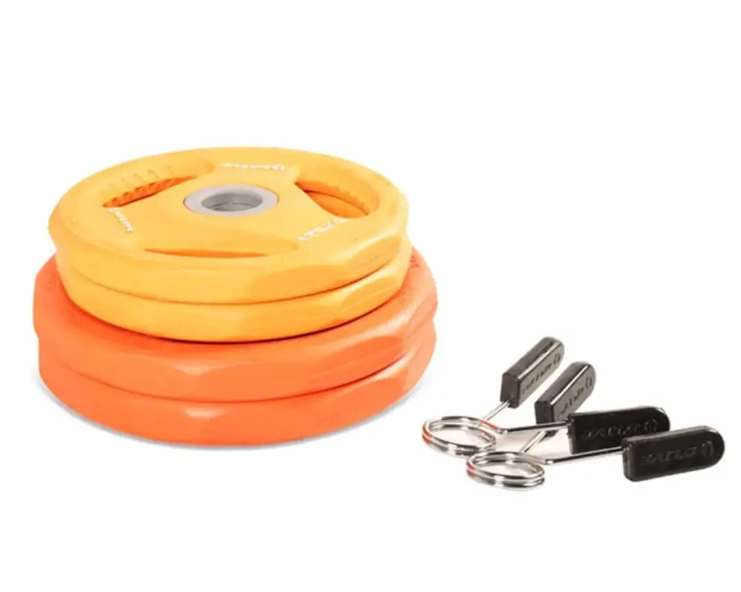 Olive Power Springs Lady Gewichts Schijven Set Goud