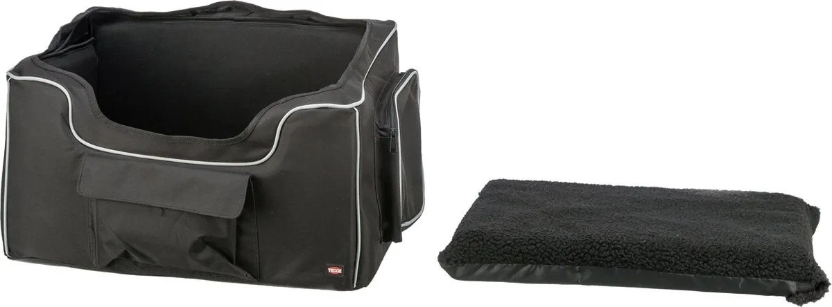 Trixie Autostoel - 56x37x36cm - Zwart/Grijs