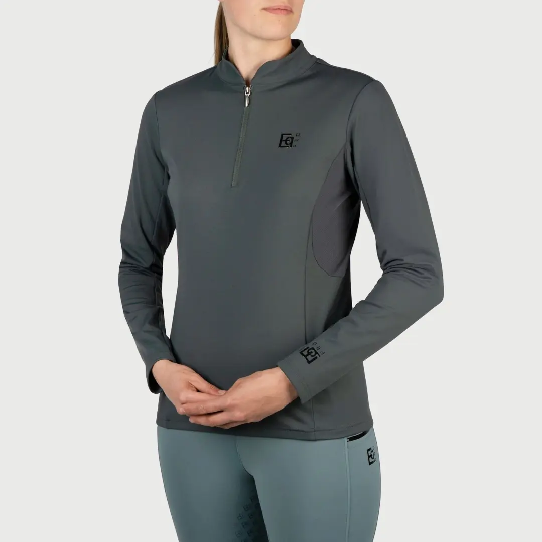 Horka Traningsshirt Gigi AW26 Shadow Steel
