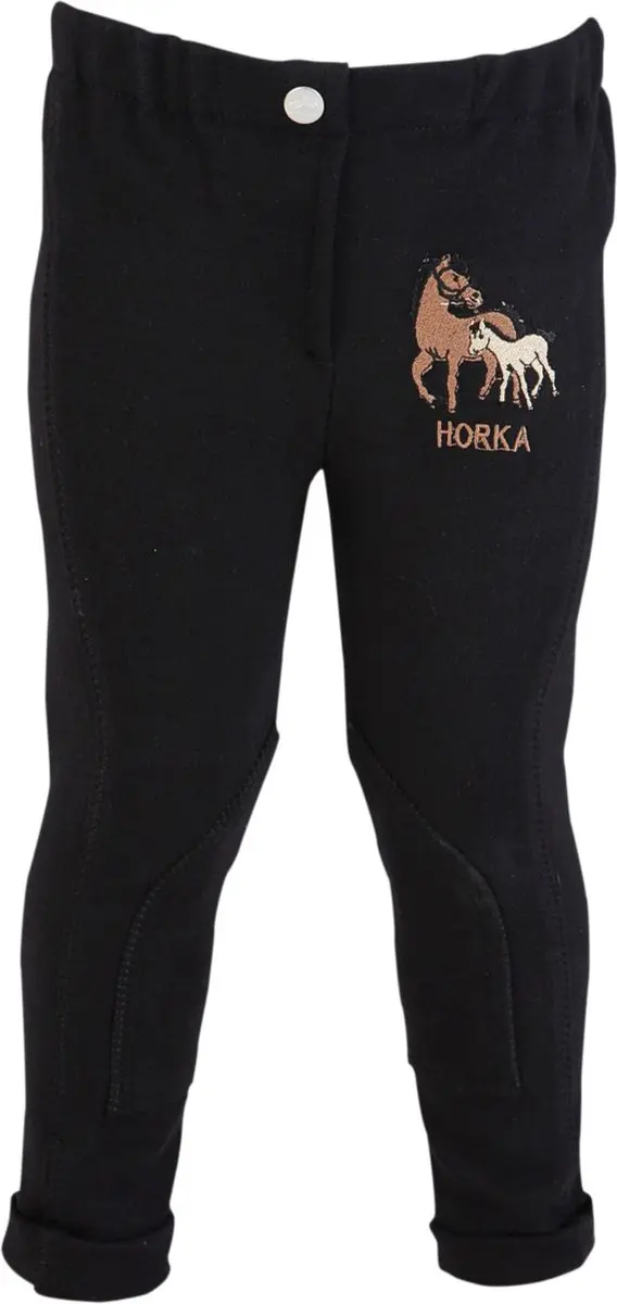 HORKA JUNIOR RIJBROEK MINIS XS JEANS BLUE