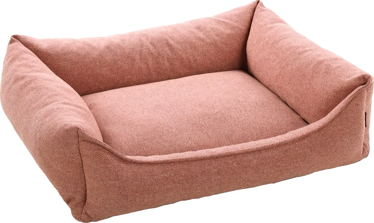 Flamingo Avalon Hondenmand Oudroze 80x67x22cm