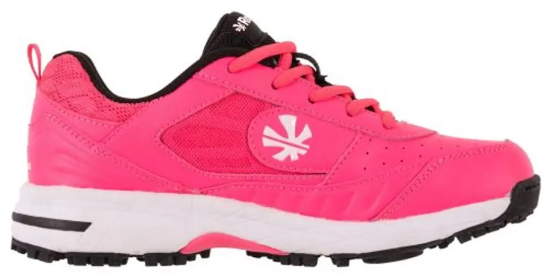 Reece Powerpitch Outdoor Hockeyschoenen - Maat 34 - Roze - afbeelding 2 van 6