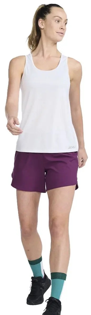 2XU Aero Damestanktop - Harbor Mist - XS - afbeelding 5 van 6