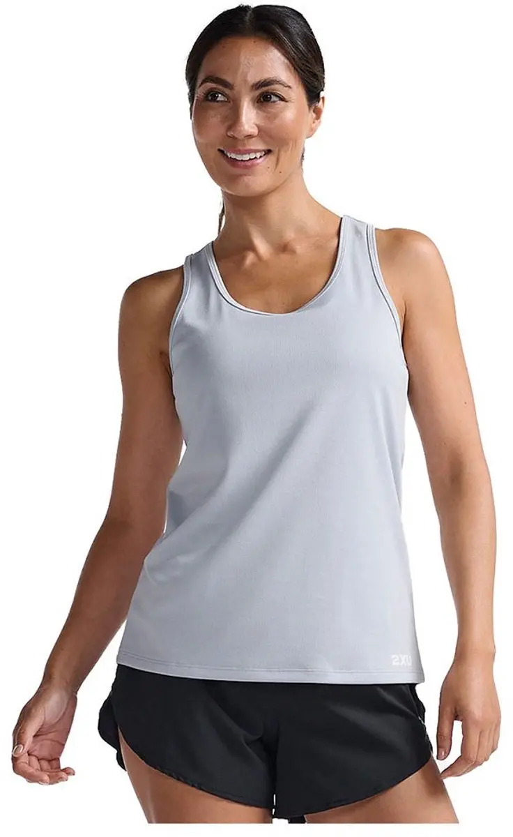 2xu Aero Singlet Mouwloos T-shirt Wit XS Vrouw
