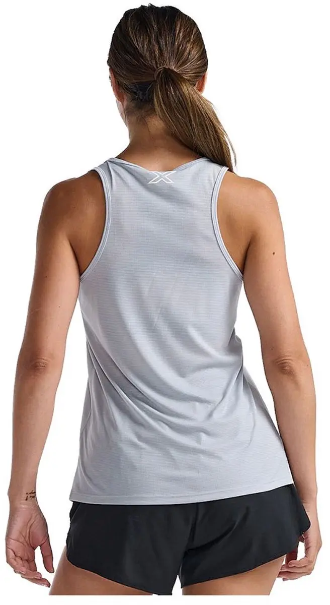 2XU Aero Damestanktop - Harbor Mist - XS - afbeelding 2 van 6