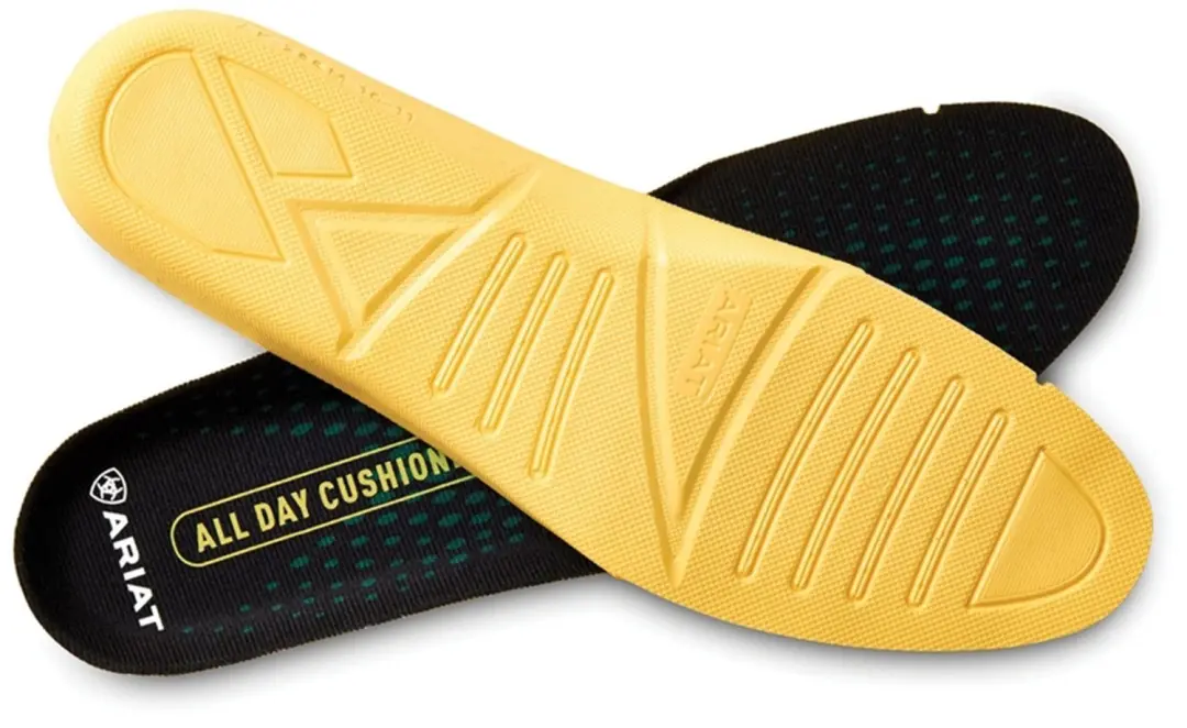 Ariat Inlegzolen Ariat All Day Cushioning Zwart