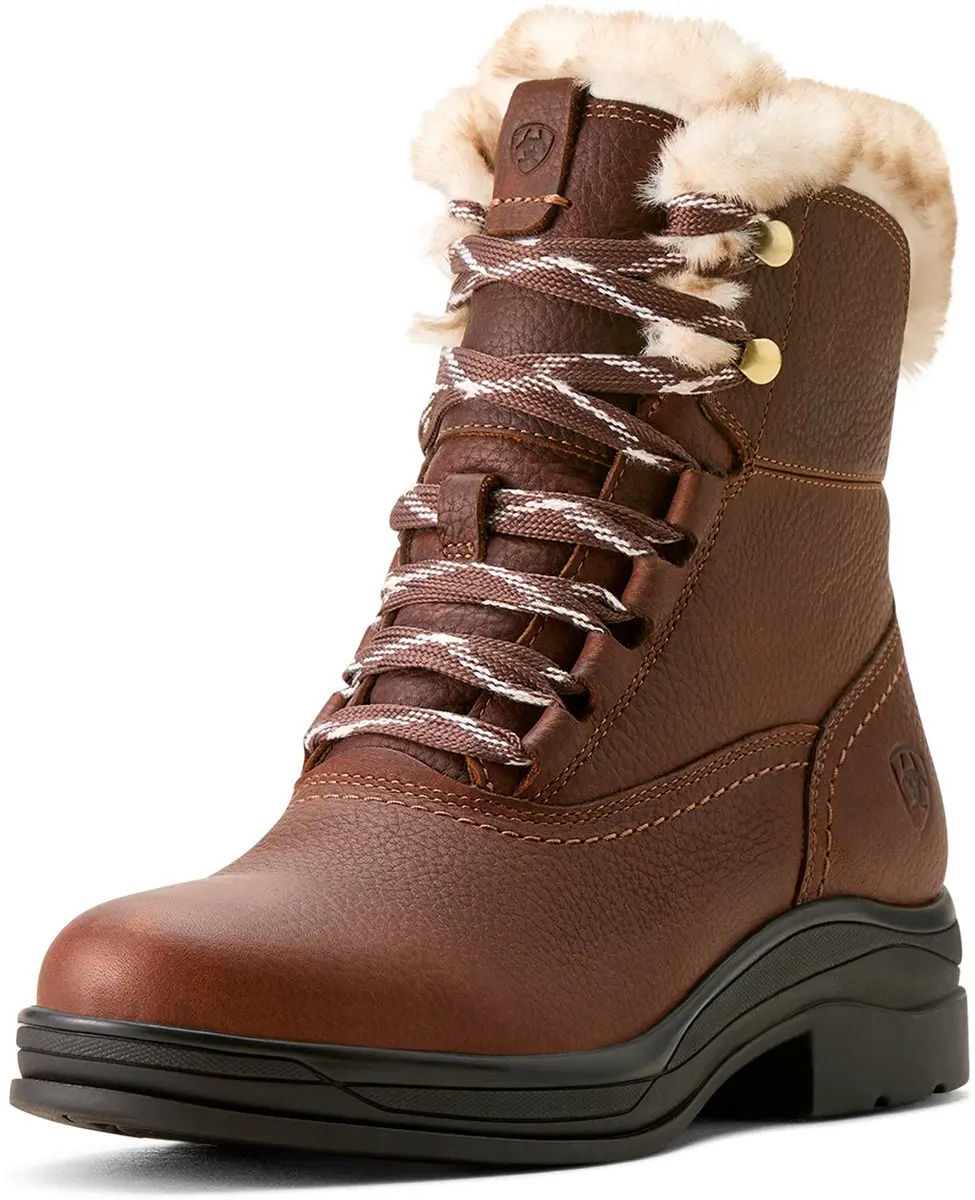 ARIAT HARPER SHERPA WATERPROOF SCHOENEN Donkerbruin