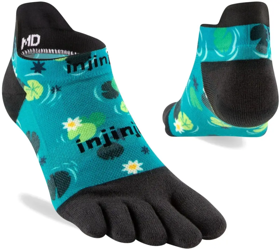 Injinji Run Lightweight No-Show Coolmax