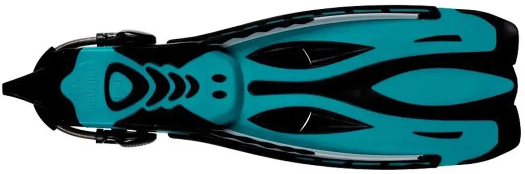 Beuchat Power Jet Ressort Duikvinnen Blauw EU 44-45