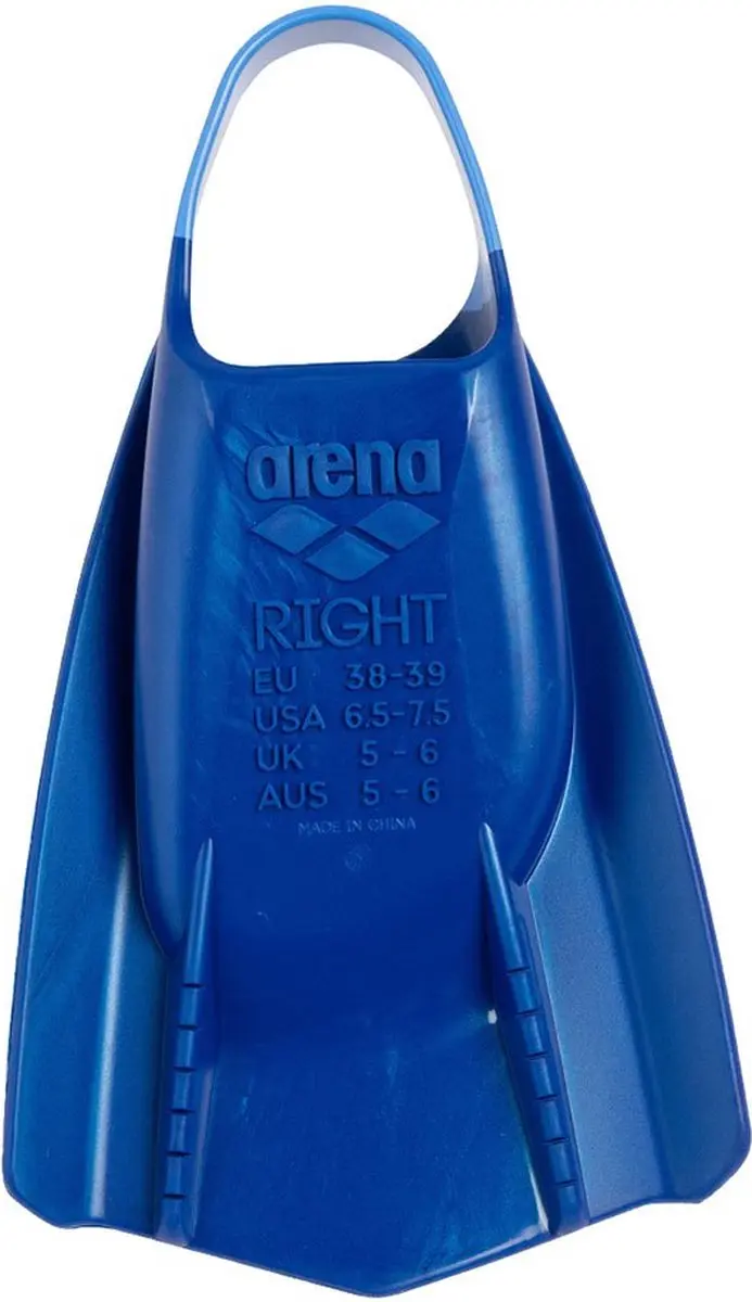 Arena Powerfin Pro II Zwemvlies - Blauw - afbeelding 6 van 6