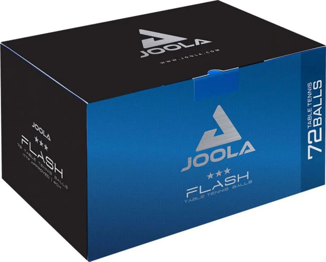 Joola Flash 40+ Tafeltennisballen 3*