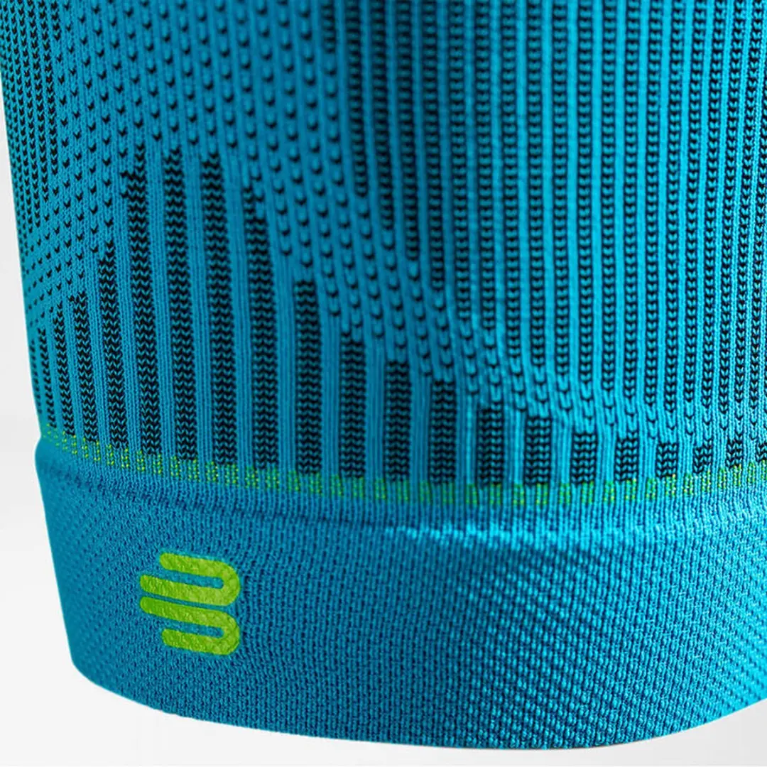 Bauerfeind Sports Compression Sleeve Upper Leg - Blauw - afbeelding 3 van 6