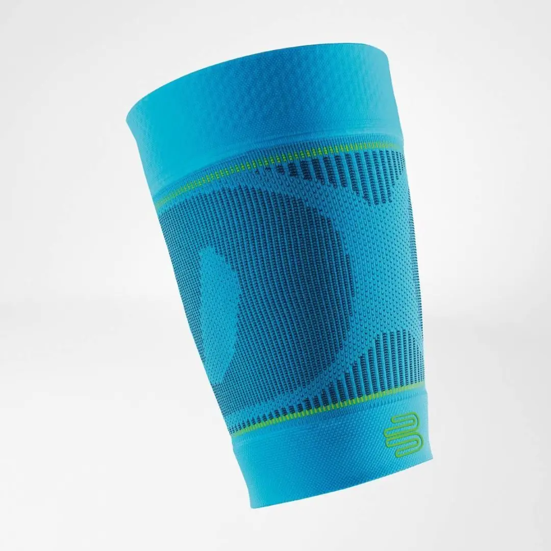 Bauerfeind Sports Compression Sleeve Upper Leg - Blauw