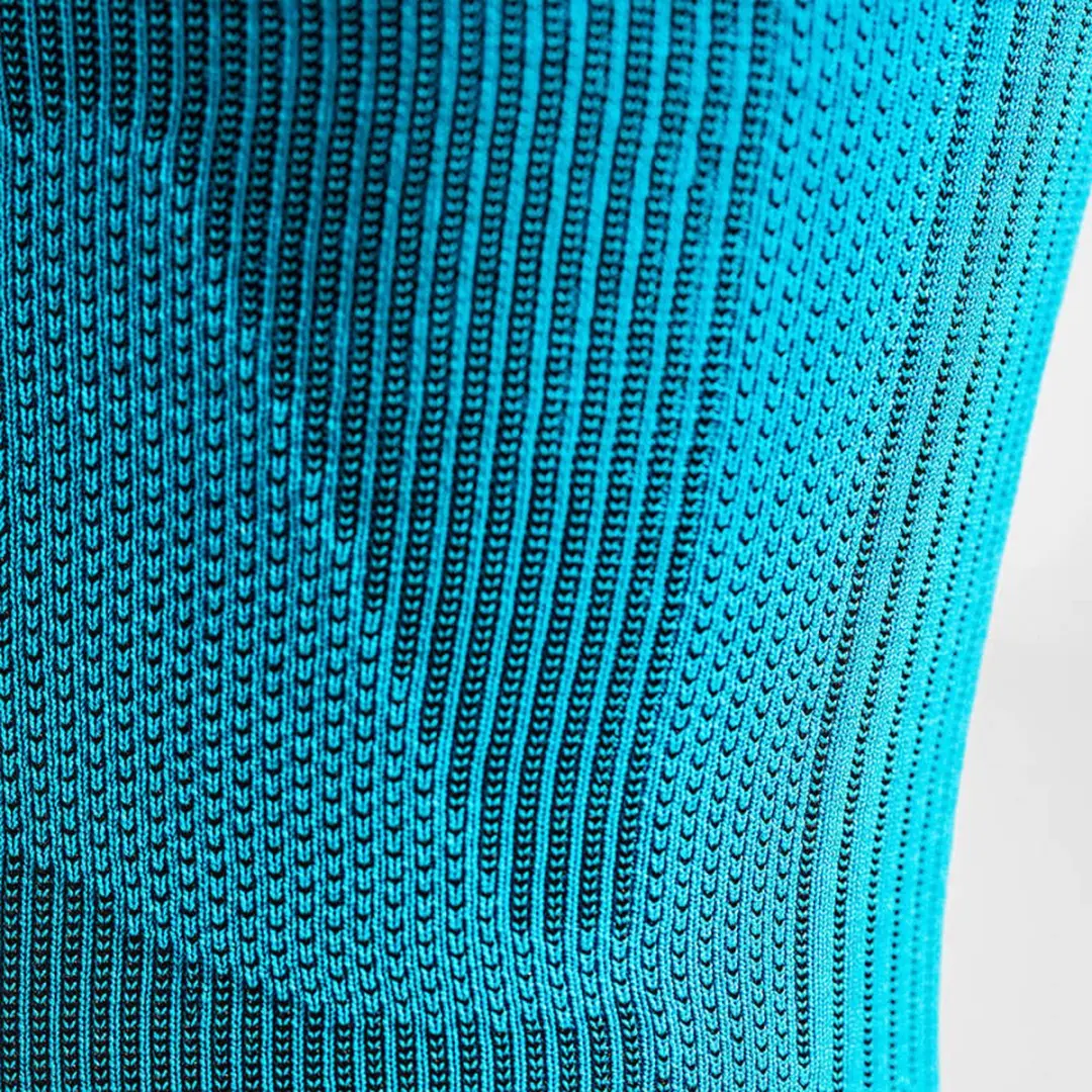 Bauerfeind Sports Compression Sleeve Upper Leg - Blauw - afbeelding 4 van 6