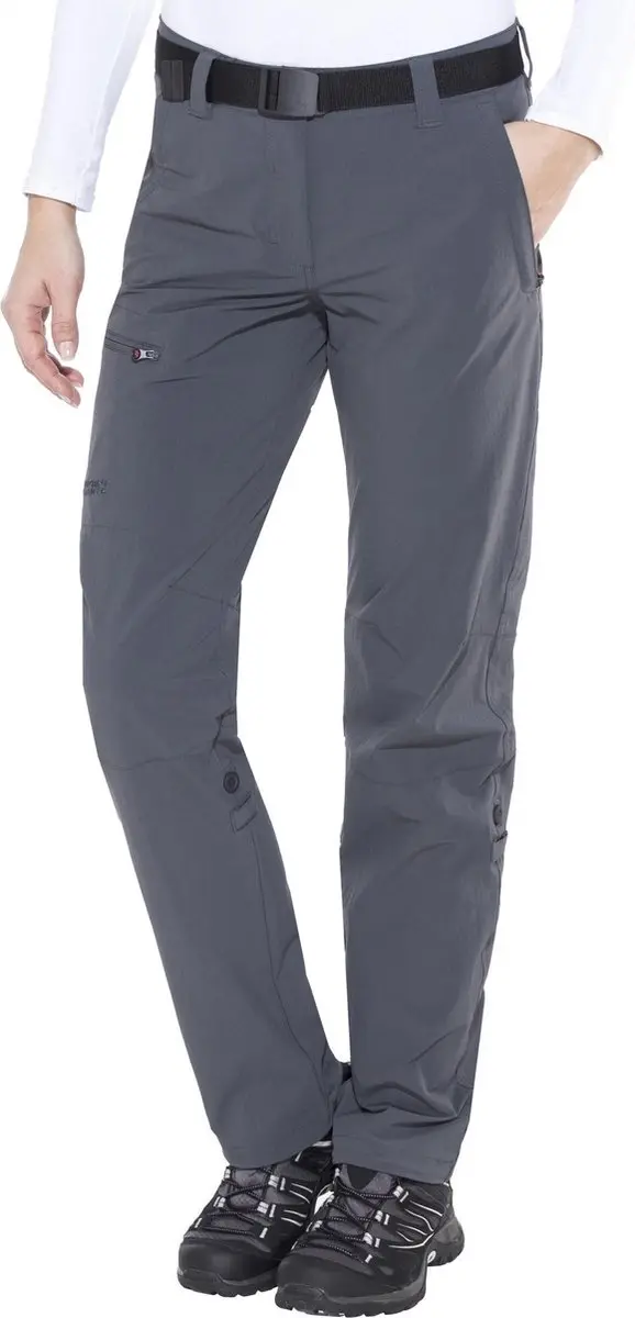 Maier Sports Lulaka lange broek Dames grijs Maat 46