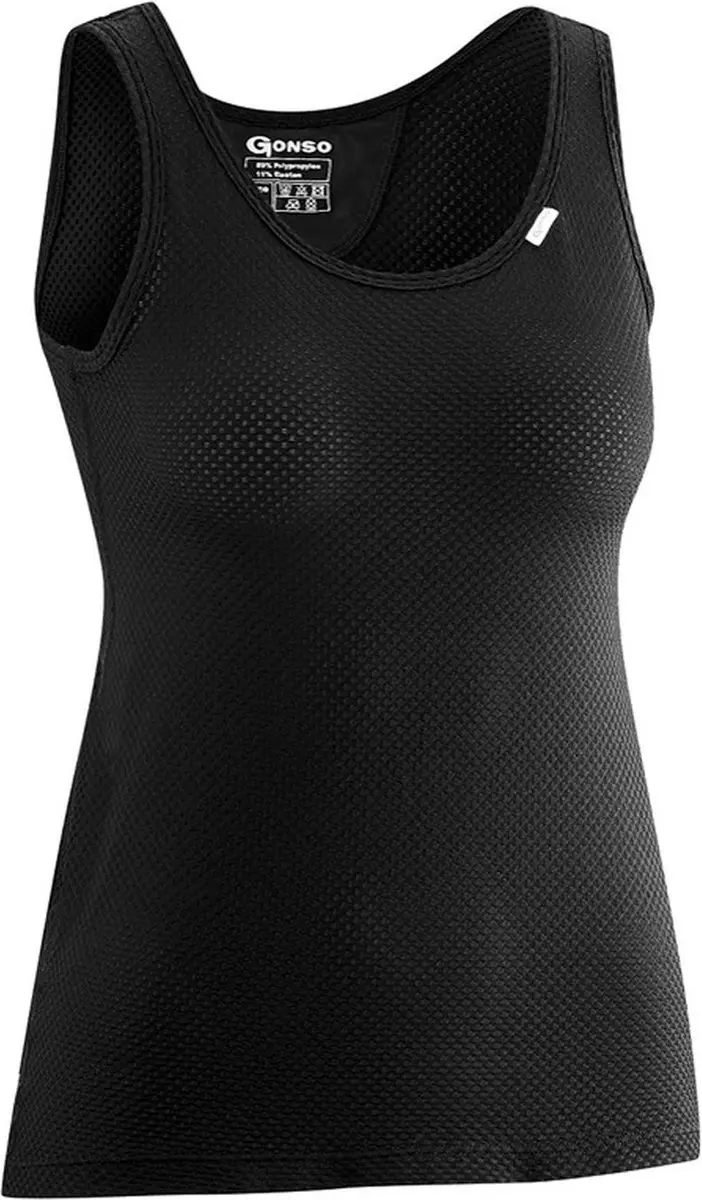 Gonso Thermoshirt Vrouwen - Maat 36 - Zwart - afbeelding 4 van 6