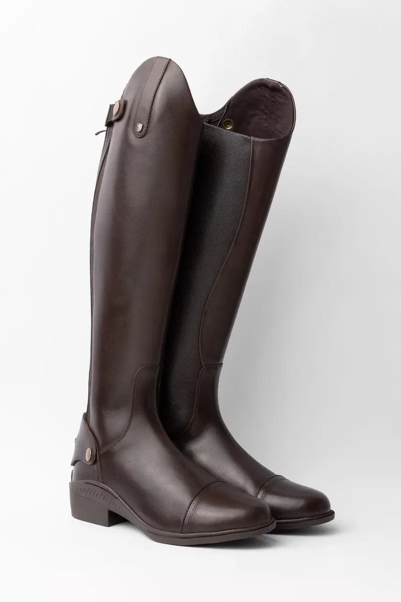 Horze Genève Leren Rijlaarzen, dames, Brown, 37