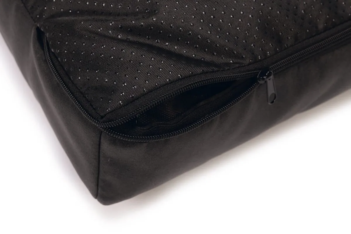Beeztees Uma Orthopedisch Hondenkussen M - 100x70x9cm Antraciet