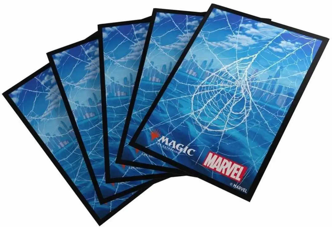 Gamegenic Spider-Man Island Premium Art Sleeves