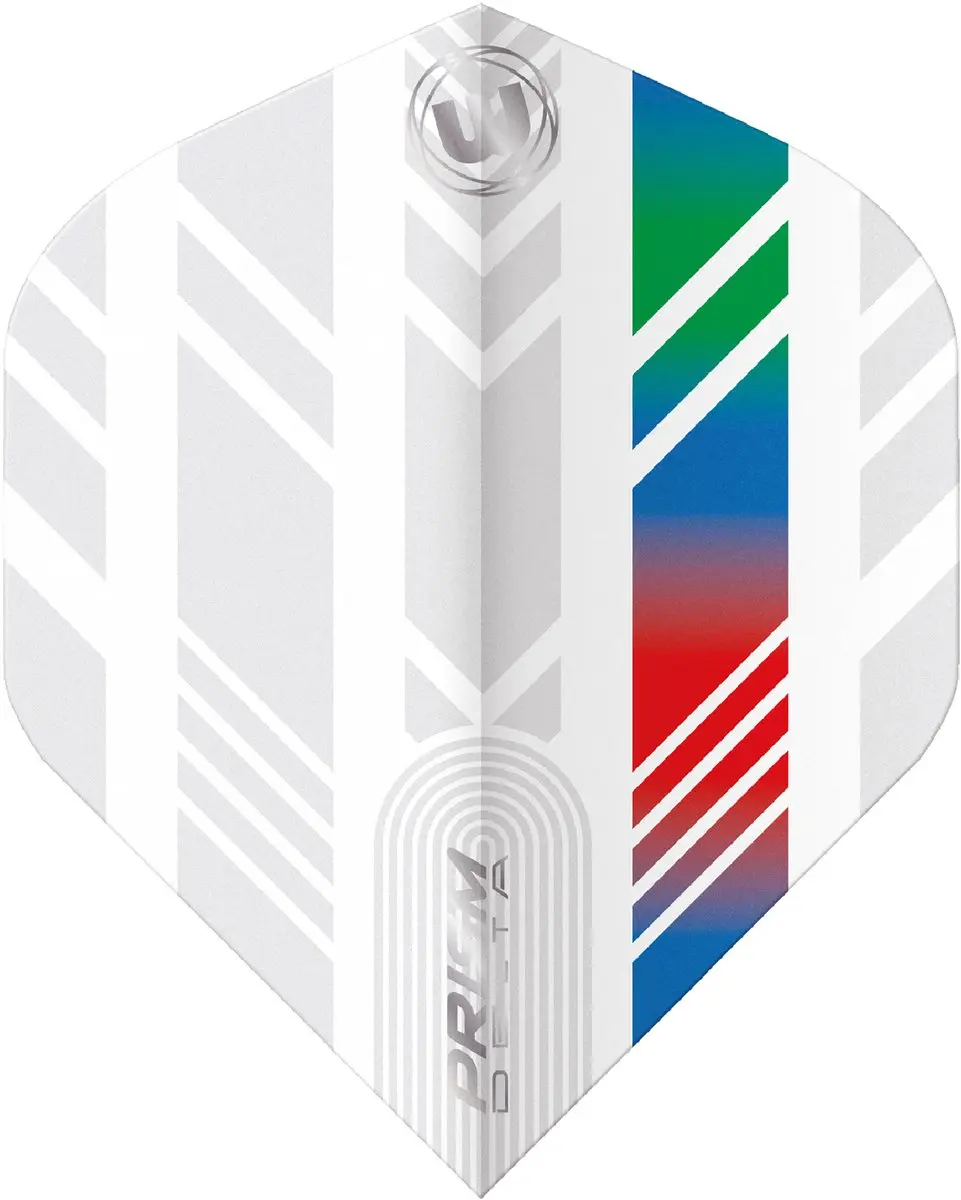 Winmau Prism Delta Extra Thick White & Multi V2