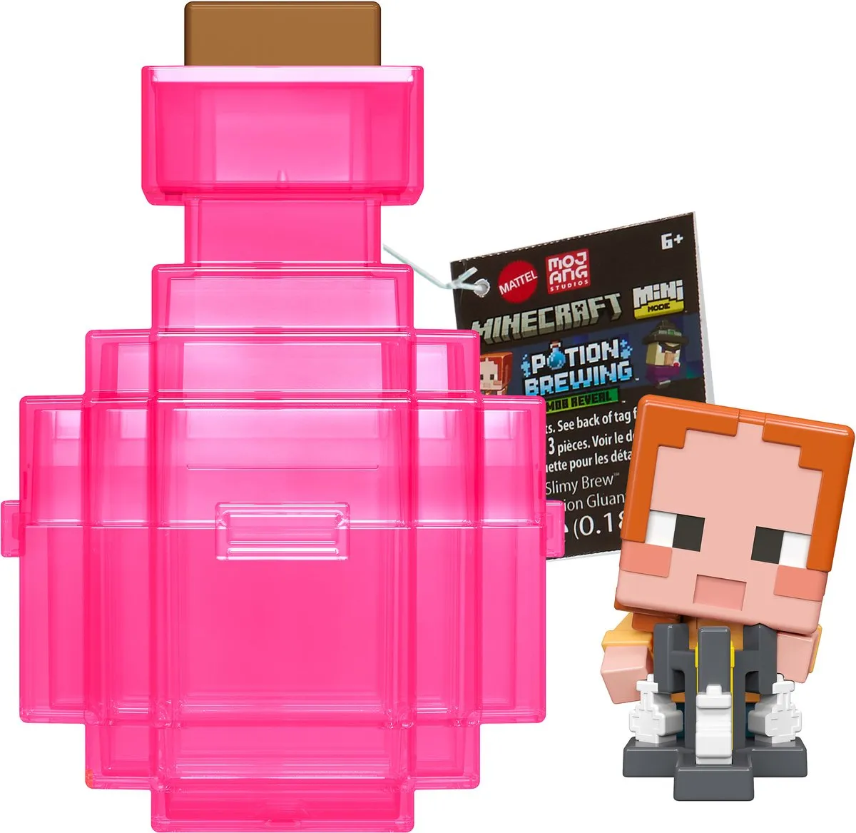 Minecraft JCD01 Kunststof Speelgoed