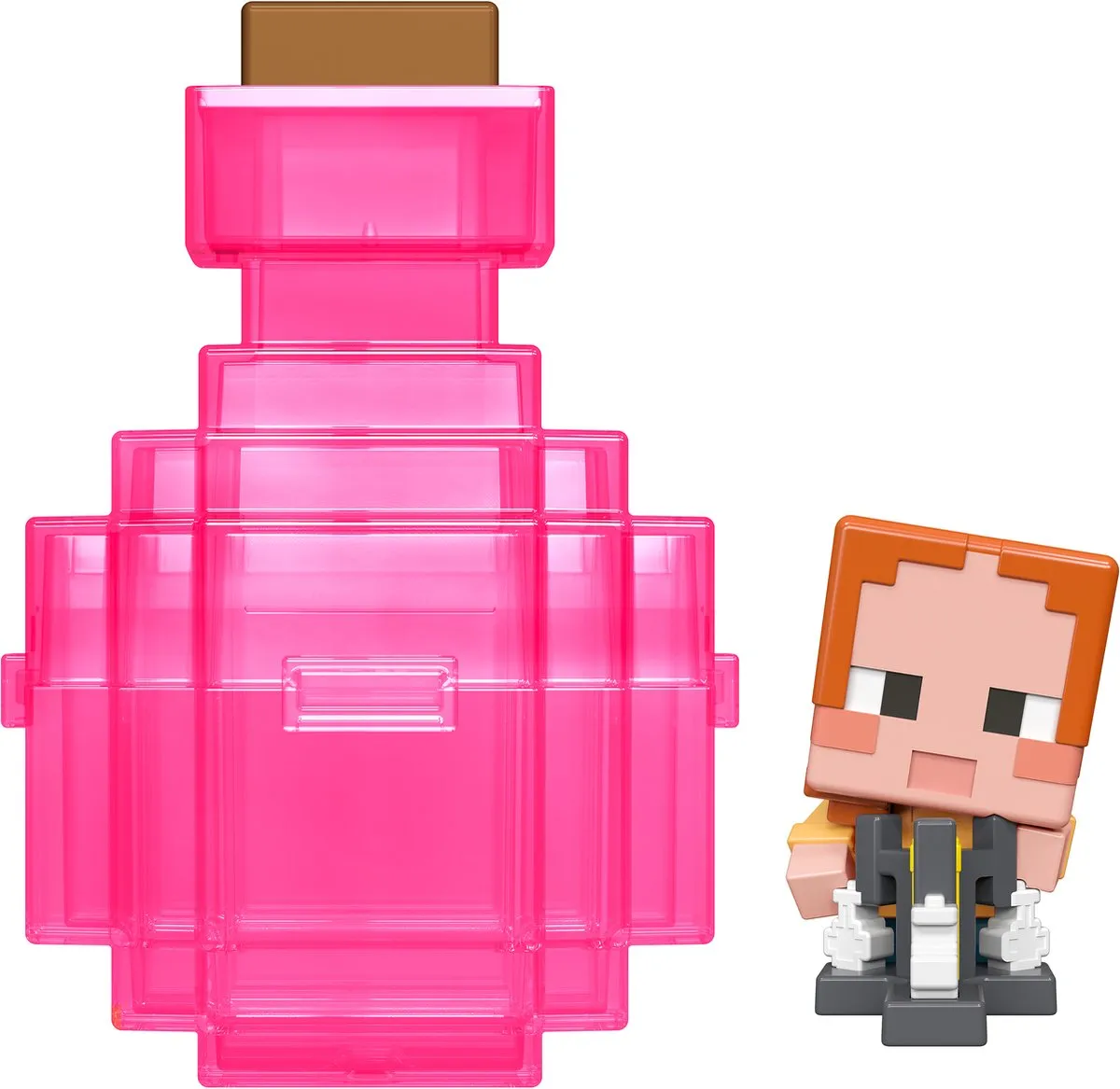 Minecraft JCD01 Kunststof Speelgoed - Meerkleurig - afbeelding 6 van 6