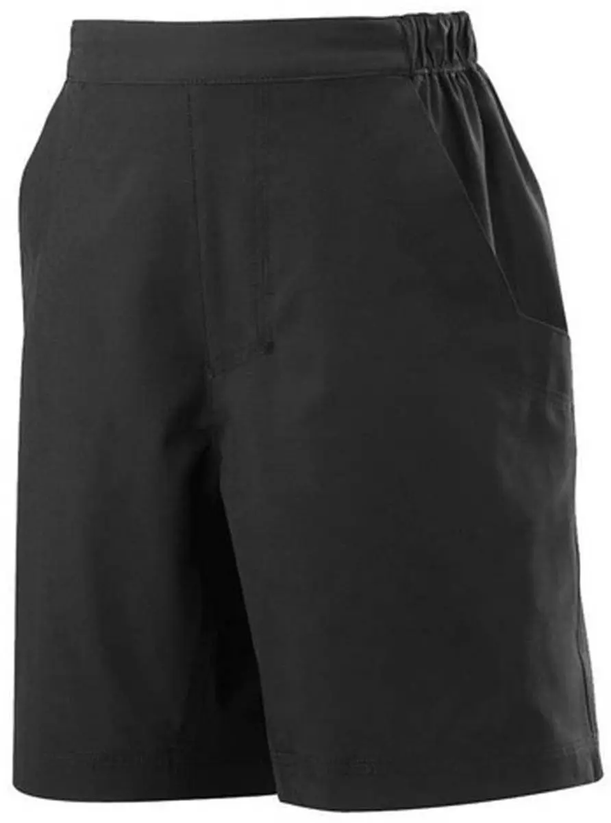 Altura Korte Broek Zwart 7-9 Years Jongen