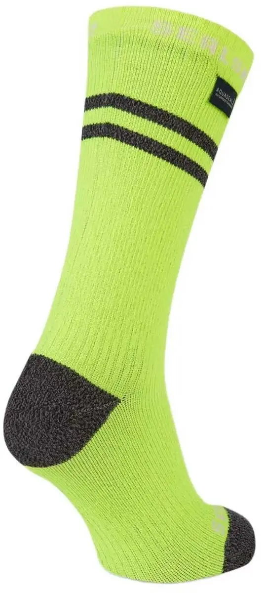 Sealskinz Scoulton Sokken - Neon Geel - 39-42 - afbeelding 2 van 2