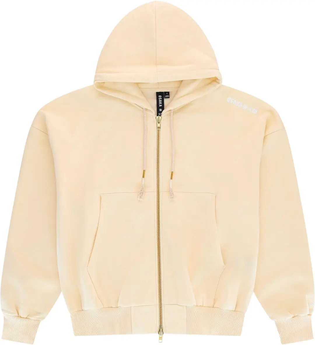 Osaka Men Full Zip Hoodie Washi