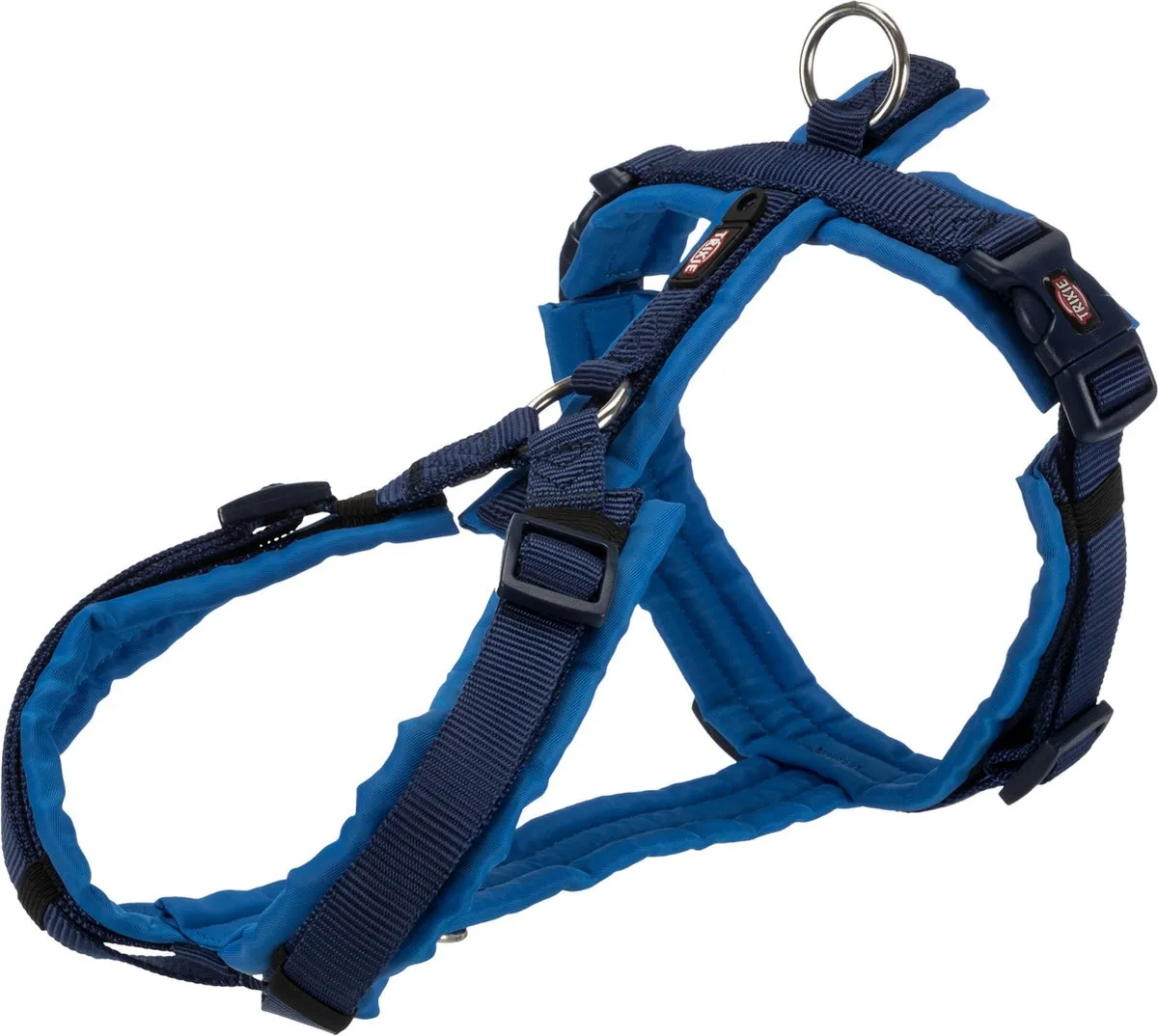Trixie Premium Trekking Hondentuig S - Indigo/Royalblauw