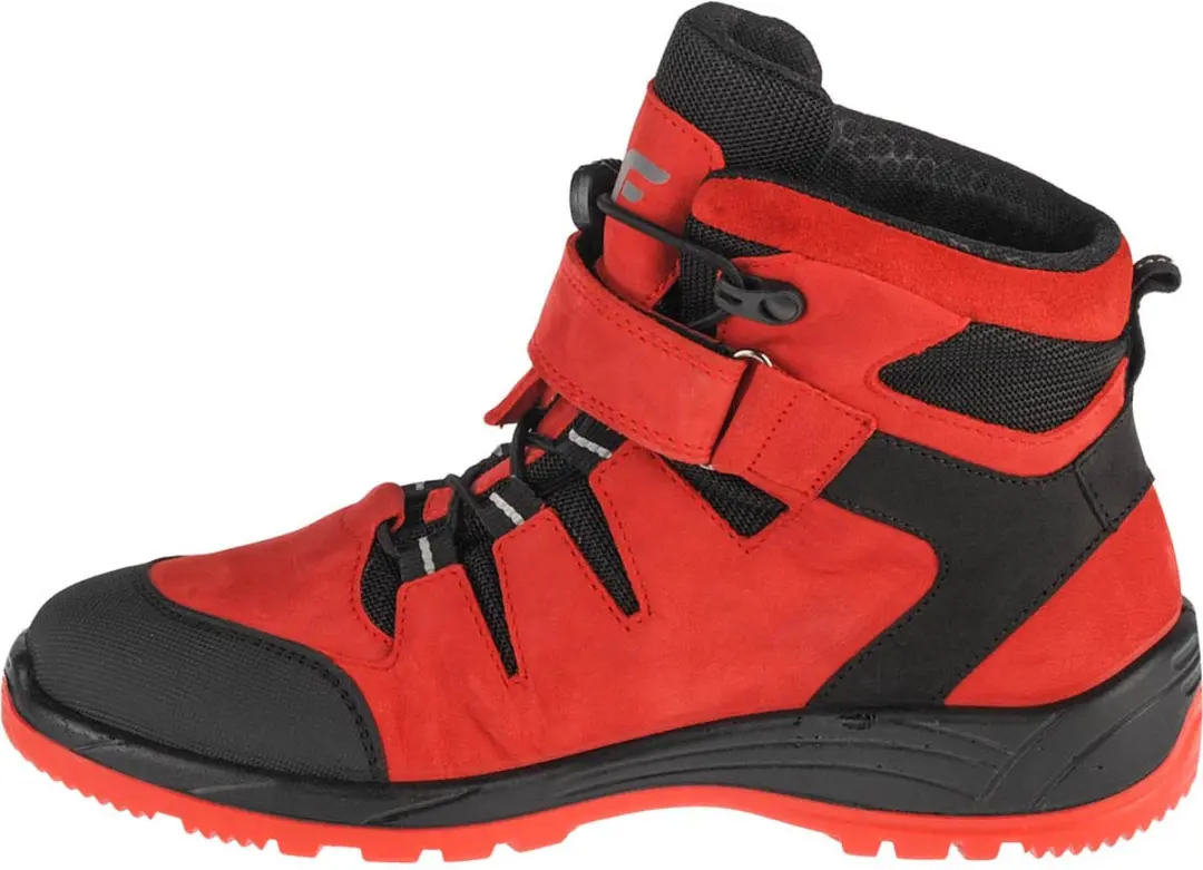 4F Junior Trek Trekkingschoenen - Rood - 32 - afbeelding 2 van 6