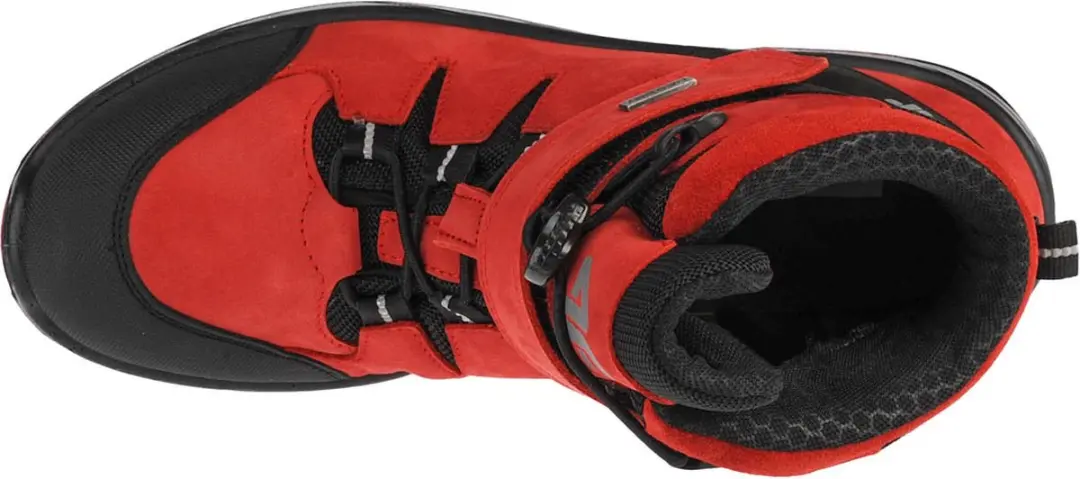 4F Junior Trek Trekkingschoenen - Rood - 32 - afbeelding 3 van 6
