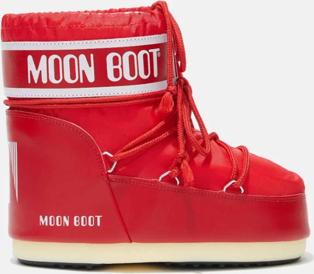 MOON BOOT LAAG ROOD Thermoboots / Snowboots / Sneeuwlaarzen Jongen/Meisje
