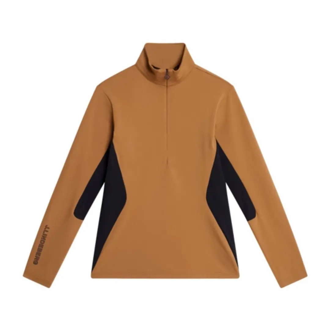 Skipully J.Lindeberg Women Coockies Mid Layer Chipmunk-M
