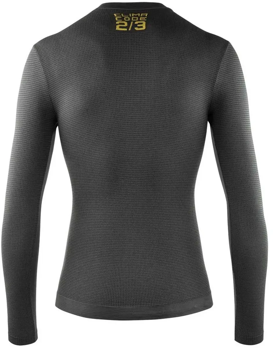 Assos 2/3 LS Skin Layer P1 - Anthracite Grey - afbeelding 3 van 6