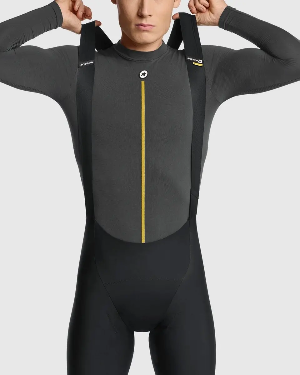Assos 2/3 LS Skin Layer P1 - Anthracite Grey - afbeelding 6 van 6