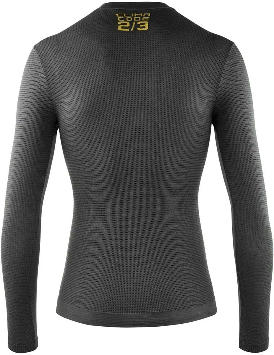 Assos 2/3 LS Skin Layer P1 - Anthracite Grey - afbeelding 2 van 6
