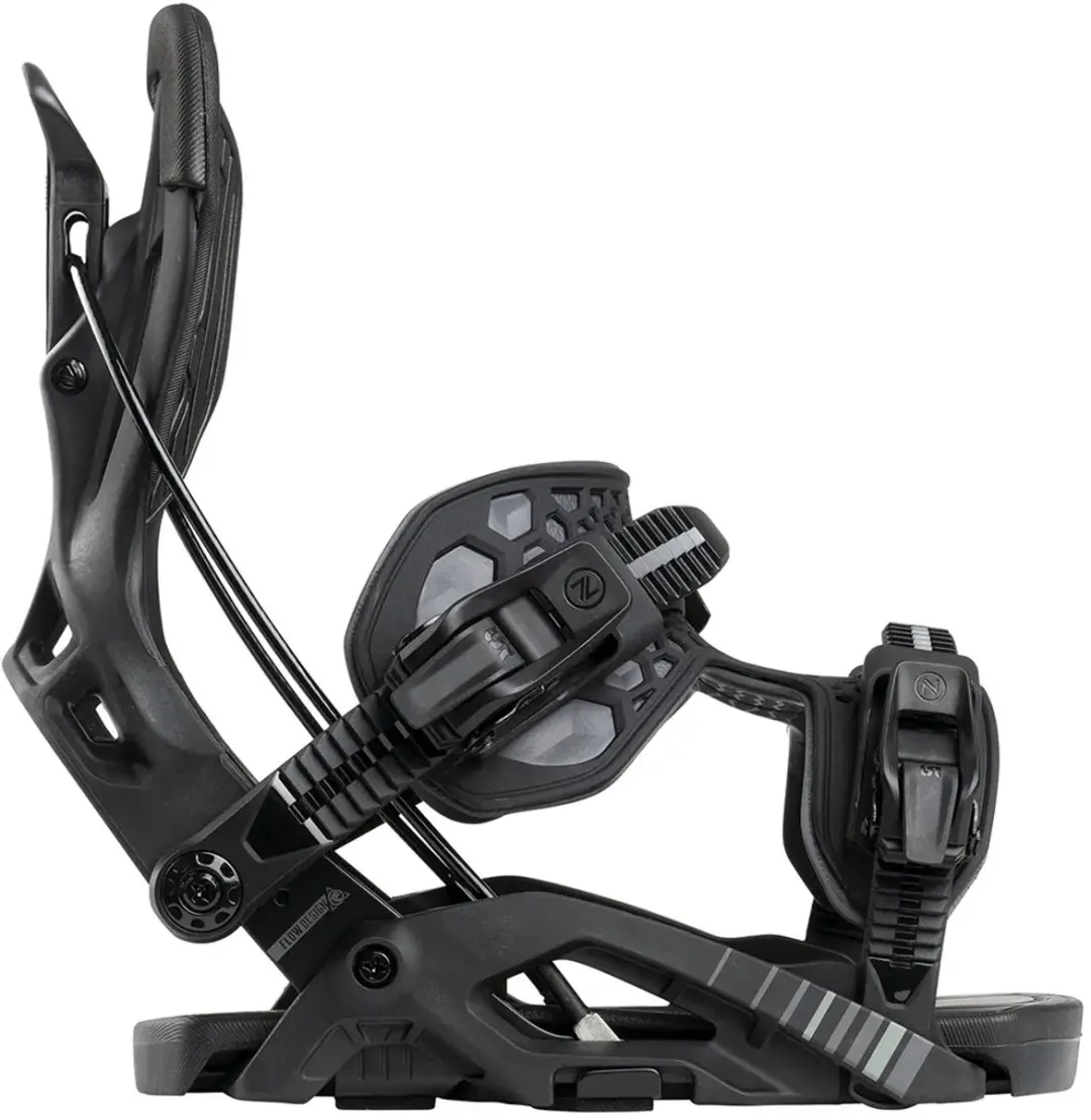 Nidecker Fuse Snowboardbinding - Zwart XL - afbeelding 2 van 6