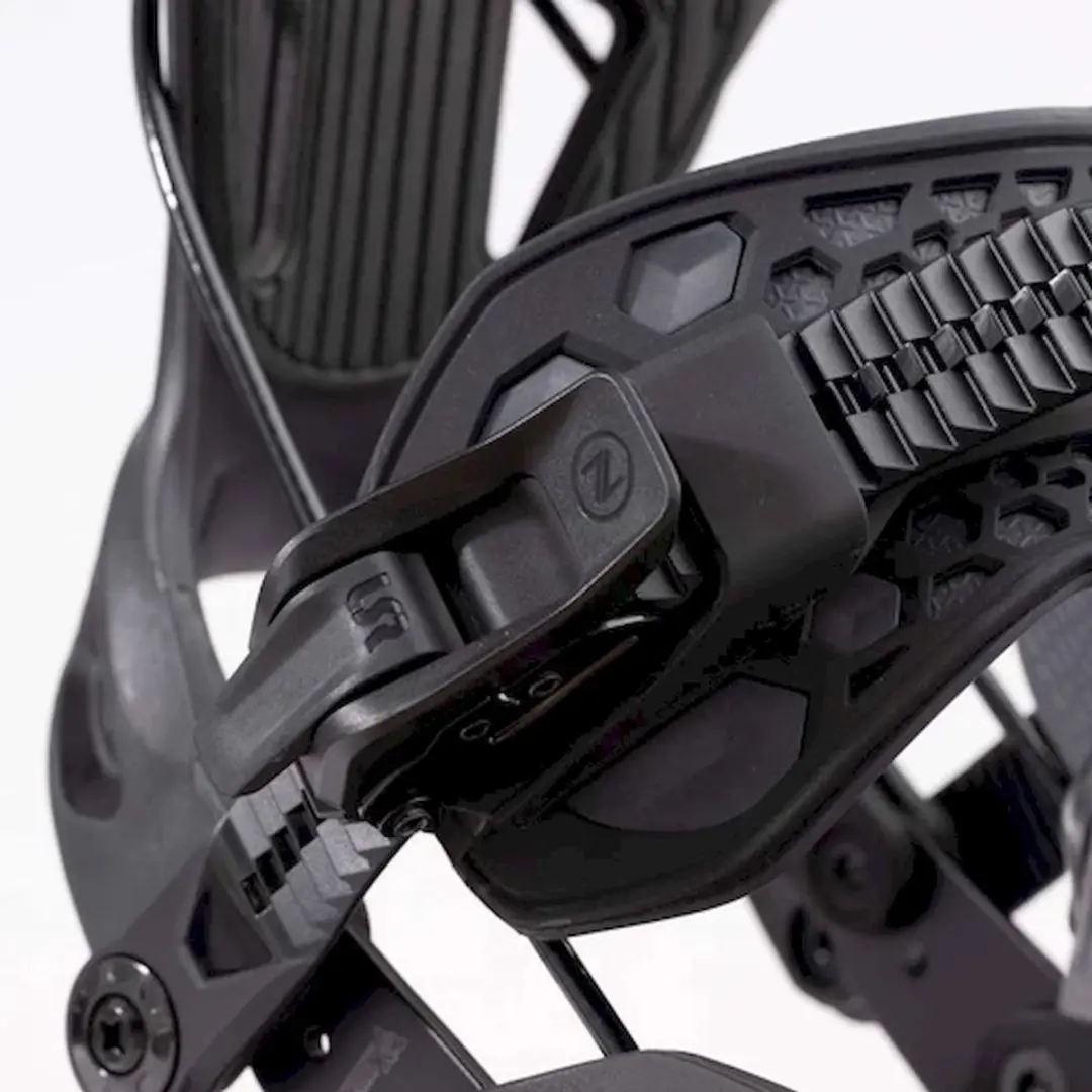 Nidecker Fuse Snowboardbinding - Zwart XL - afbeelding 6 van 6