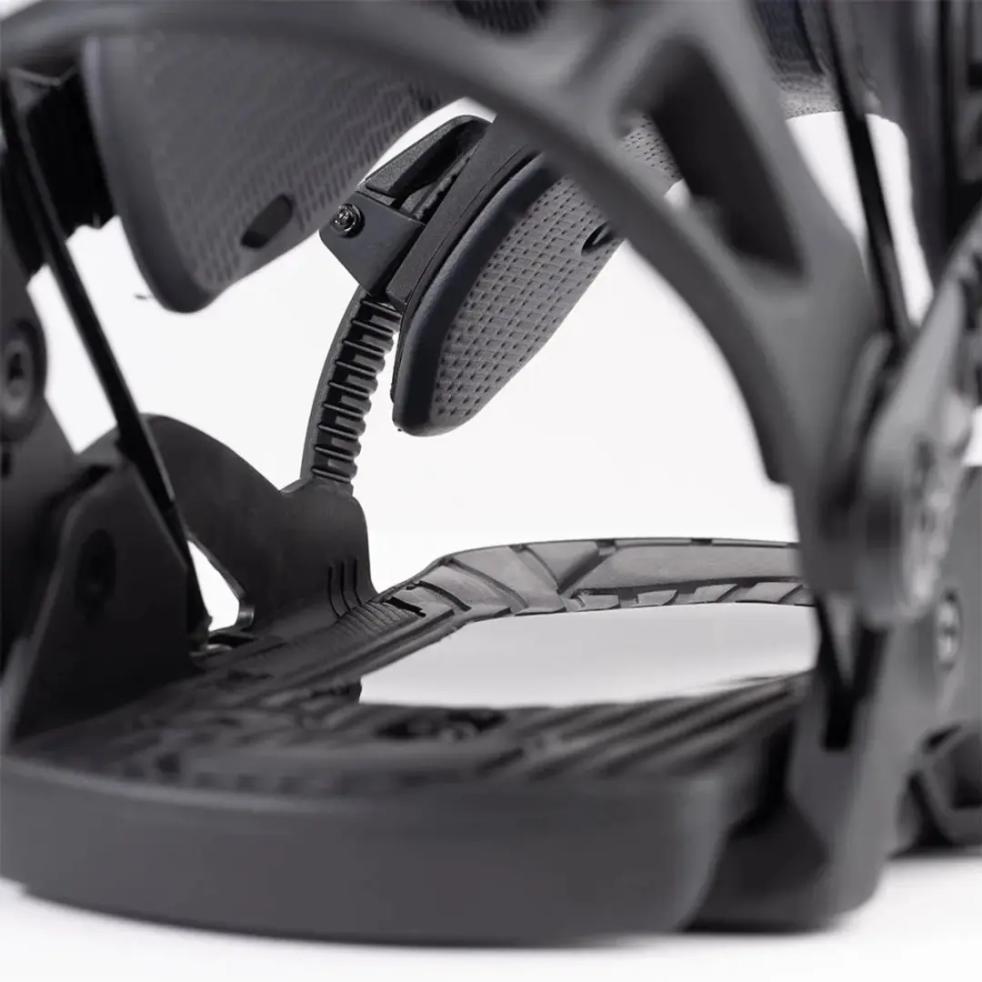 Nidecker Fuse Snowboardbinding - Zwart XL - afbeelding 3 van 6