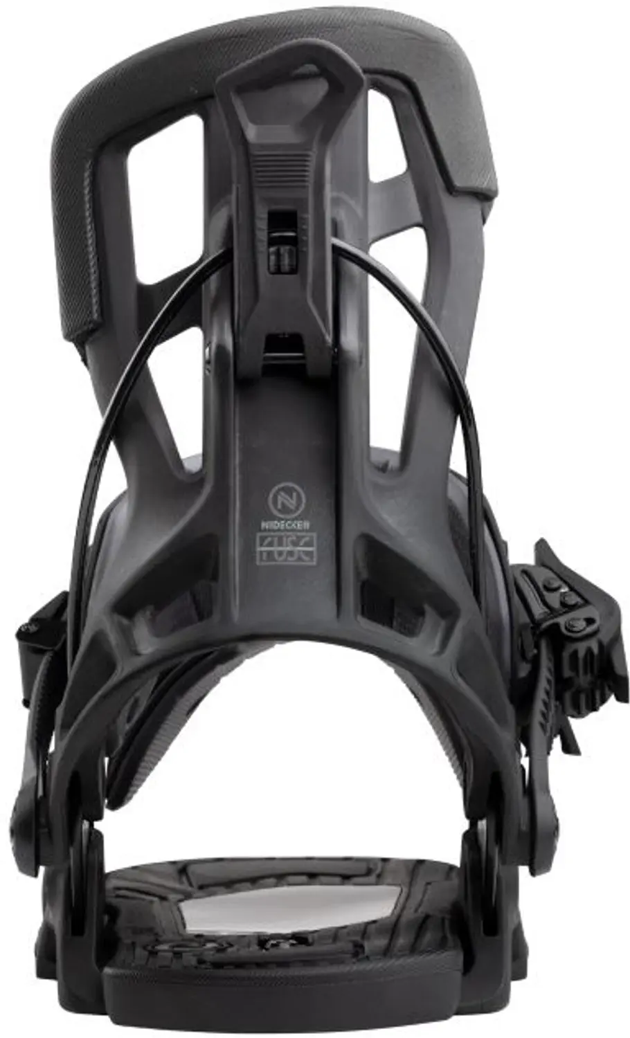 Nidecker Fuse Snowboardbinding - Zwart XL - afbeelding 4 van 6