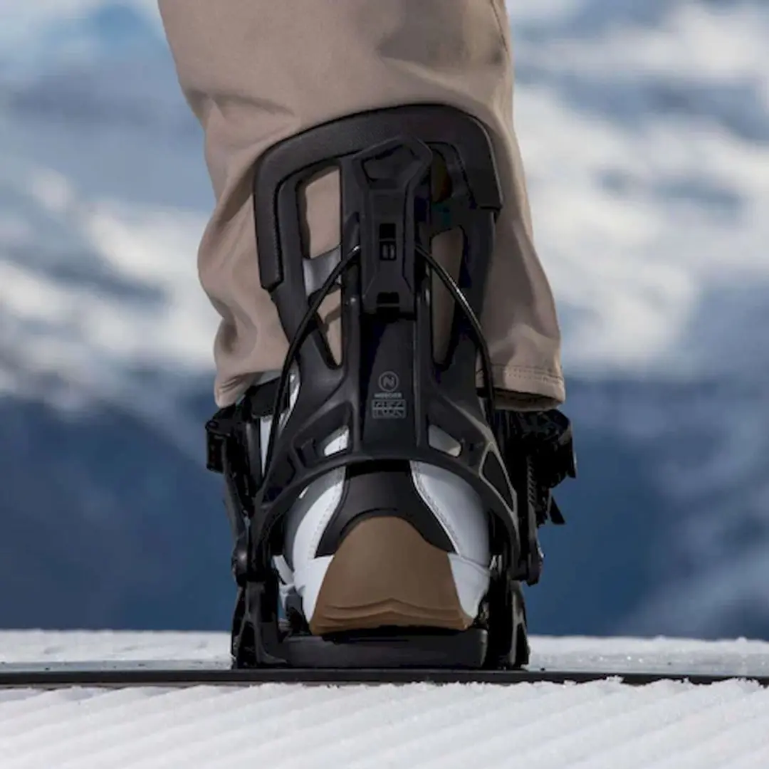 Nidecker Fuse Snowboardbinding - Zwart XL - afbeelding 5 van 6