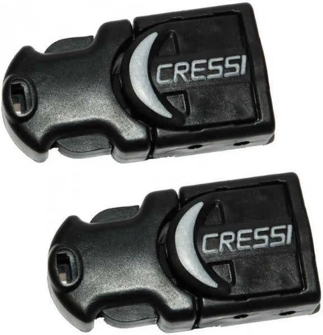 Cressi Vinclips Reaction/Frog Plus (2 stuks)