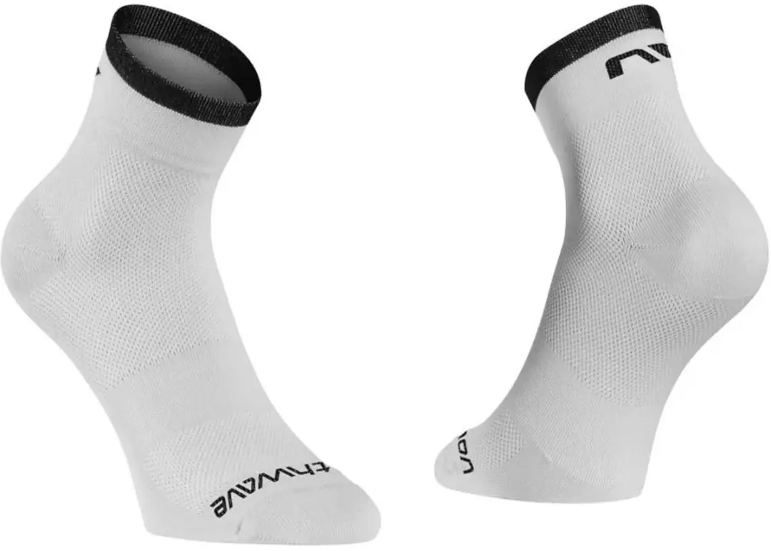 Northwave Origin Sock - Wit/Zwart - Maat S - afbeelding 3 van 3