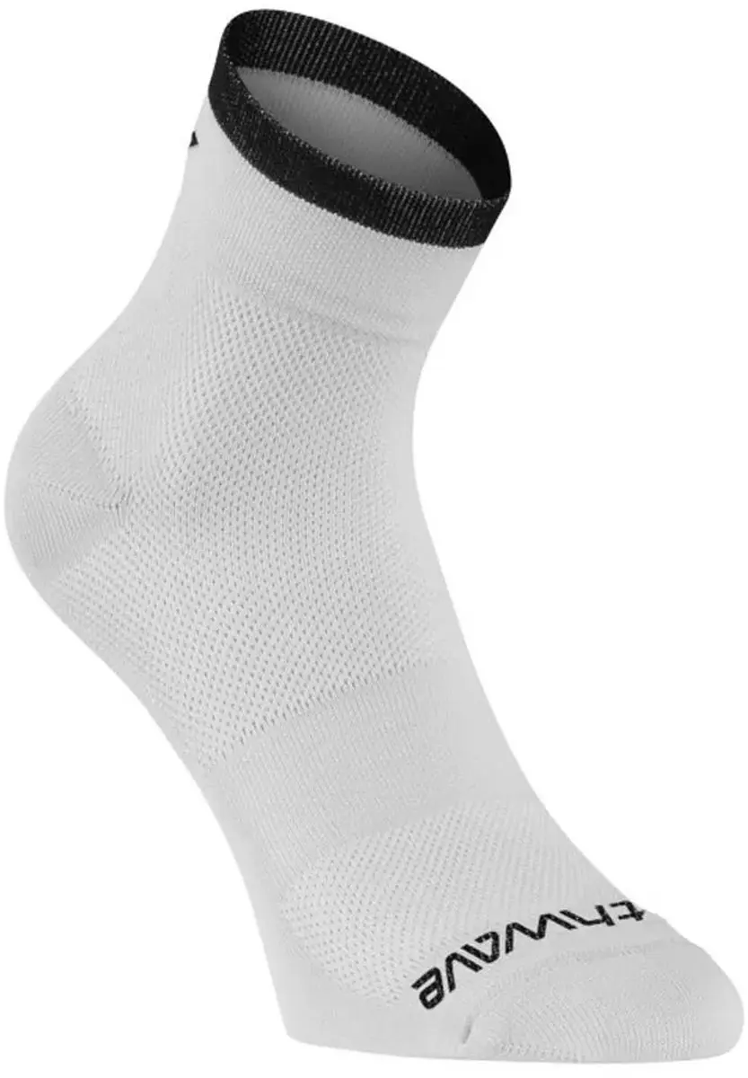 Fietssok Northwave Origin Sock White Black-Schoenmaat 36