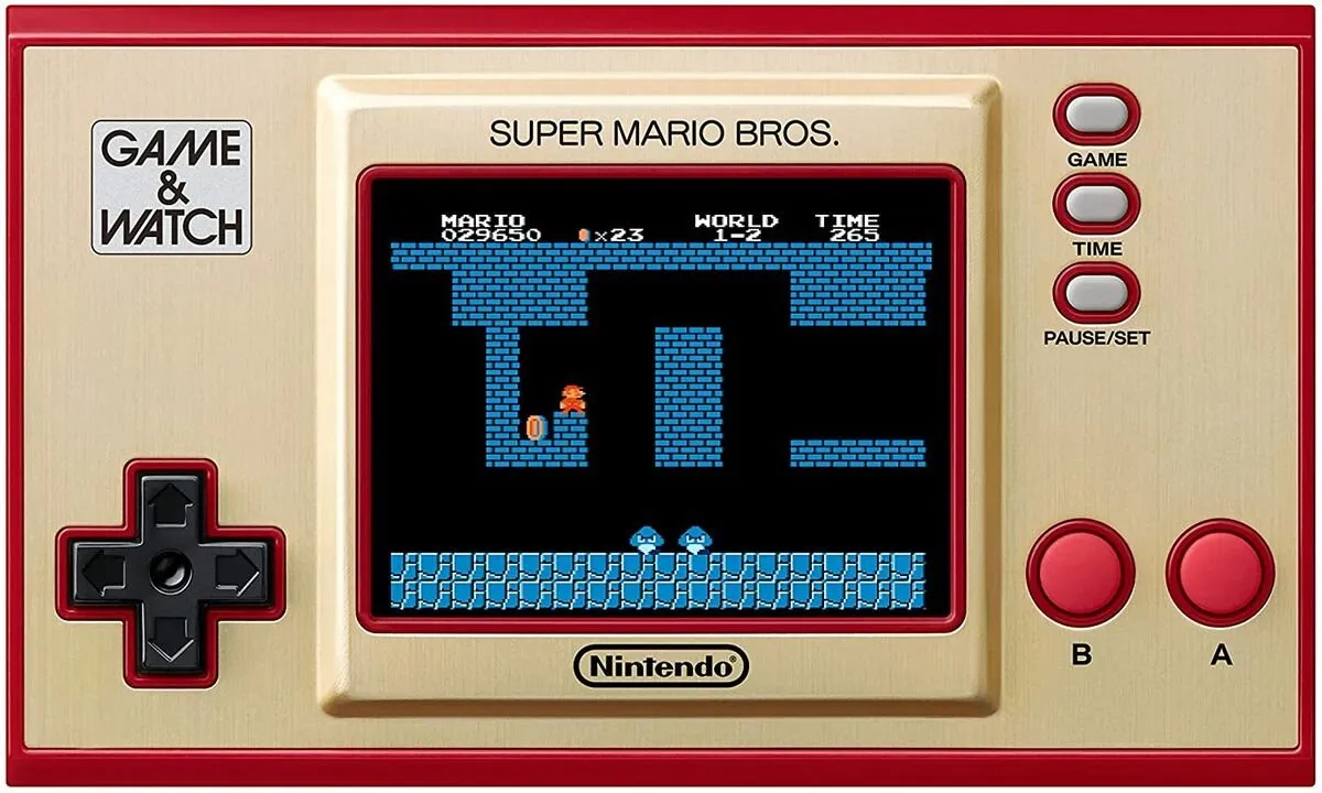 Nintendo Game & Watch - Super Mario Bros.