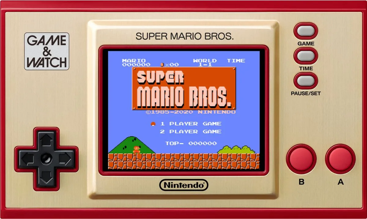 Nintendo Game & Watch - Super Mario Bros.