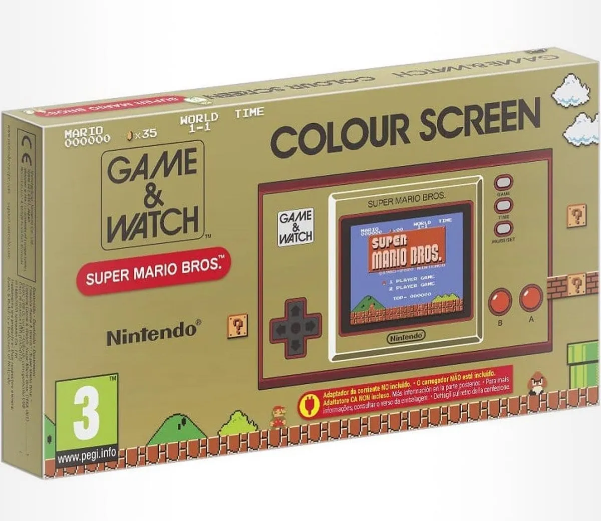 Nintendo Game & Watch - Super Mario Bros.