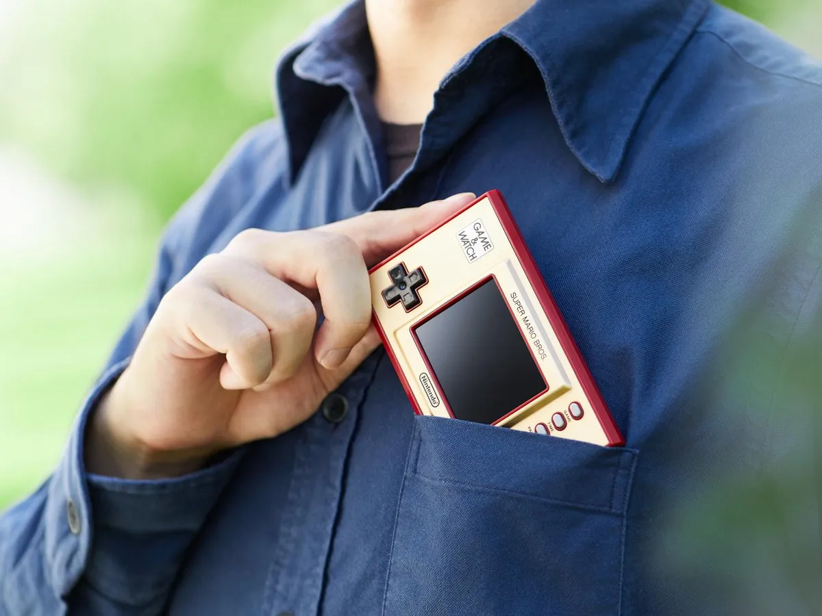 Nintendo Game & Watch - Super Mario Bros.